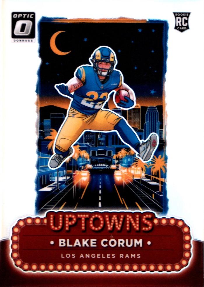Blake Corum Uptown card