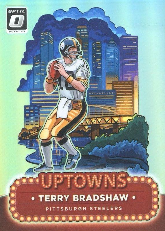 Terry Bradshaw Uptown card