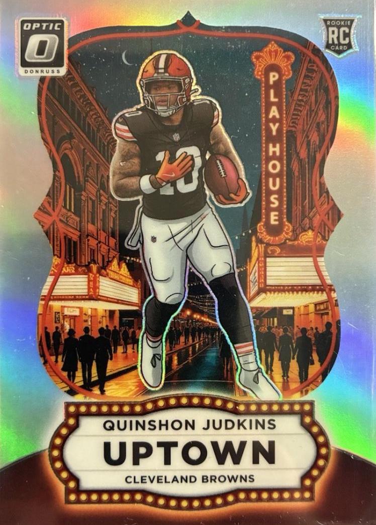 Quinshon Judkins Uptown card